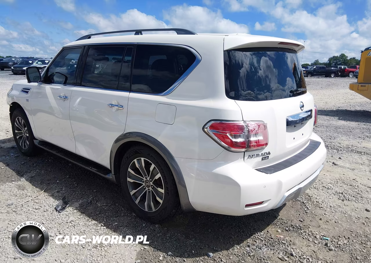 2017 Nissan Armada Sl VIN:JN8AY2NC5H9509346 - 3