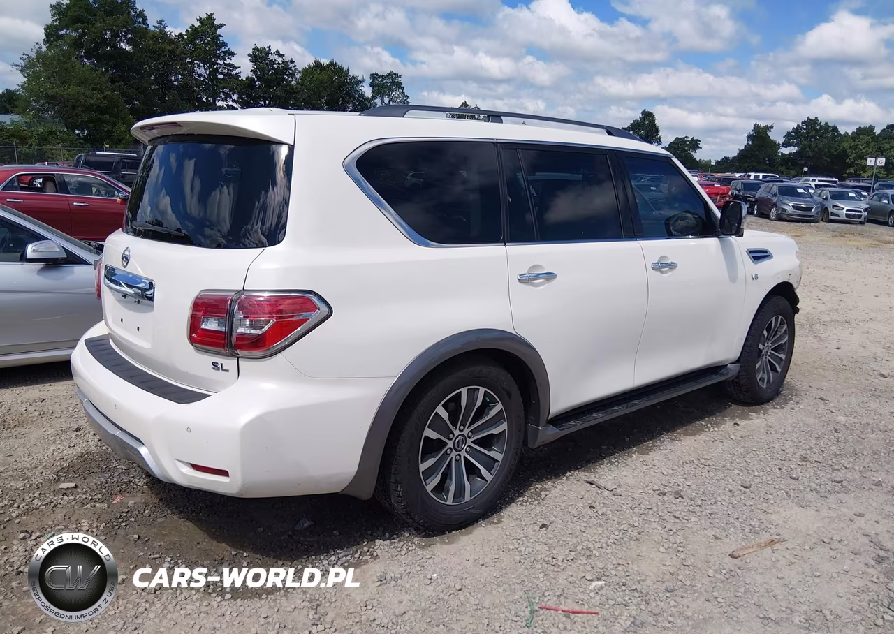 2017 Nissan Armada Sl VIN:JN8AY2NC5H9509346 - 4