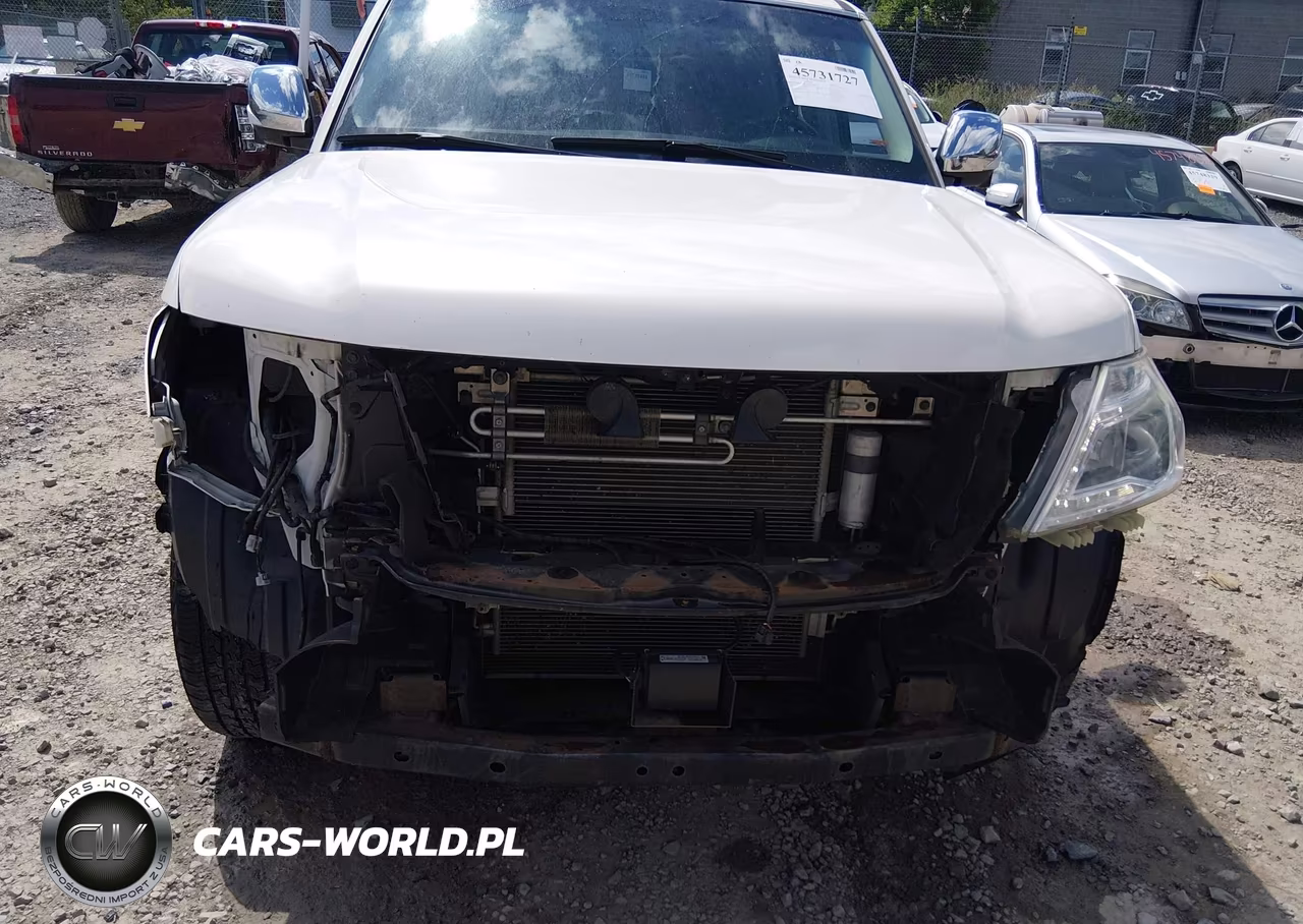 2017 Nissan Armada Sl VIN:JN8AY2NC5H9509346 - 6