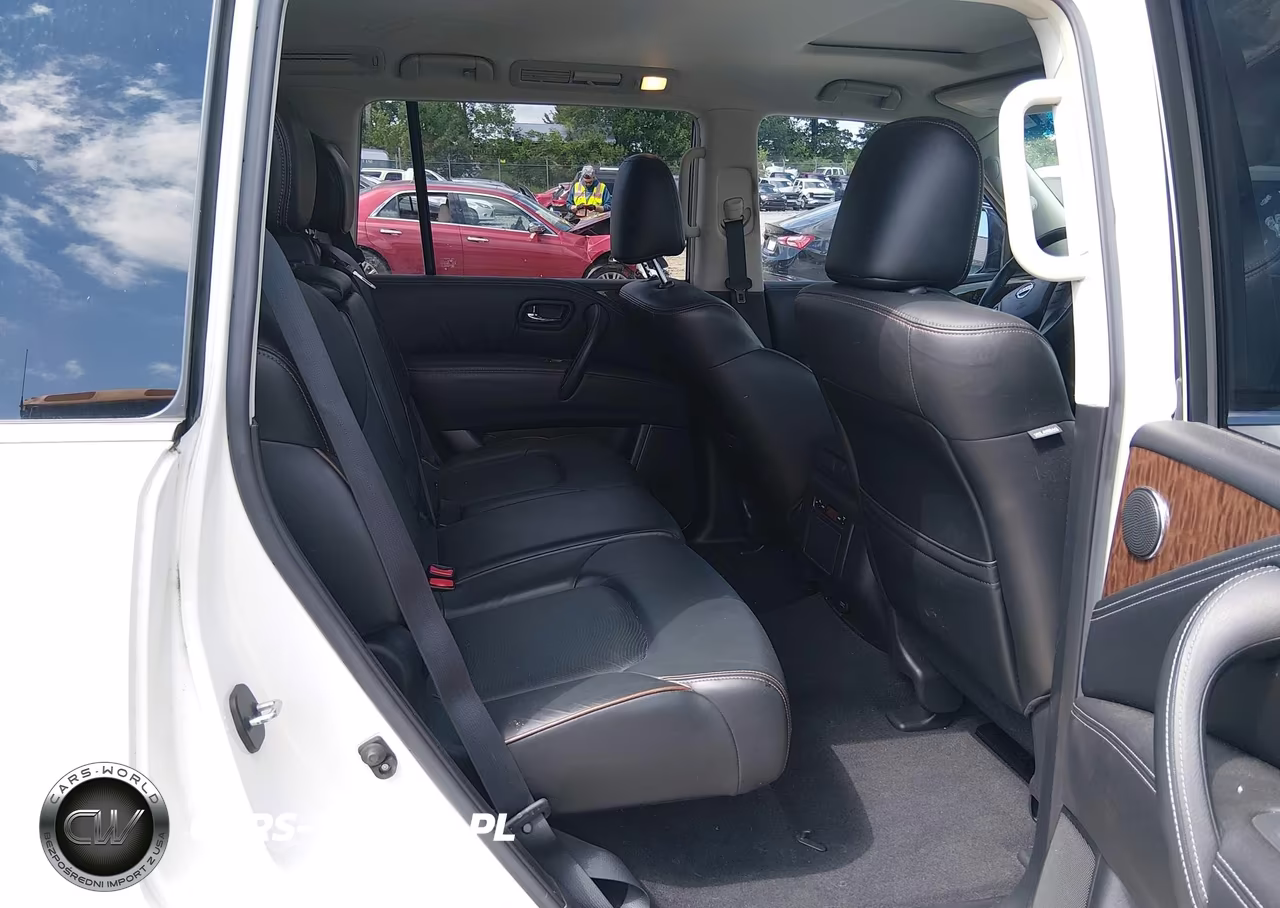 2017 Nissan Armada Sl VIN:JN8AY2NC5H9509346 - 8
