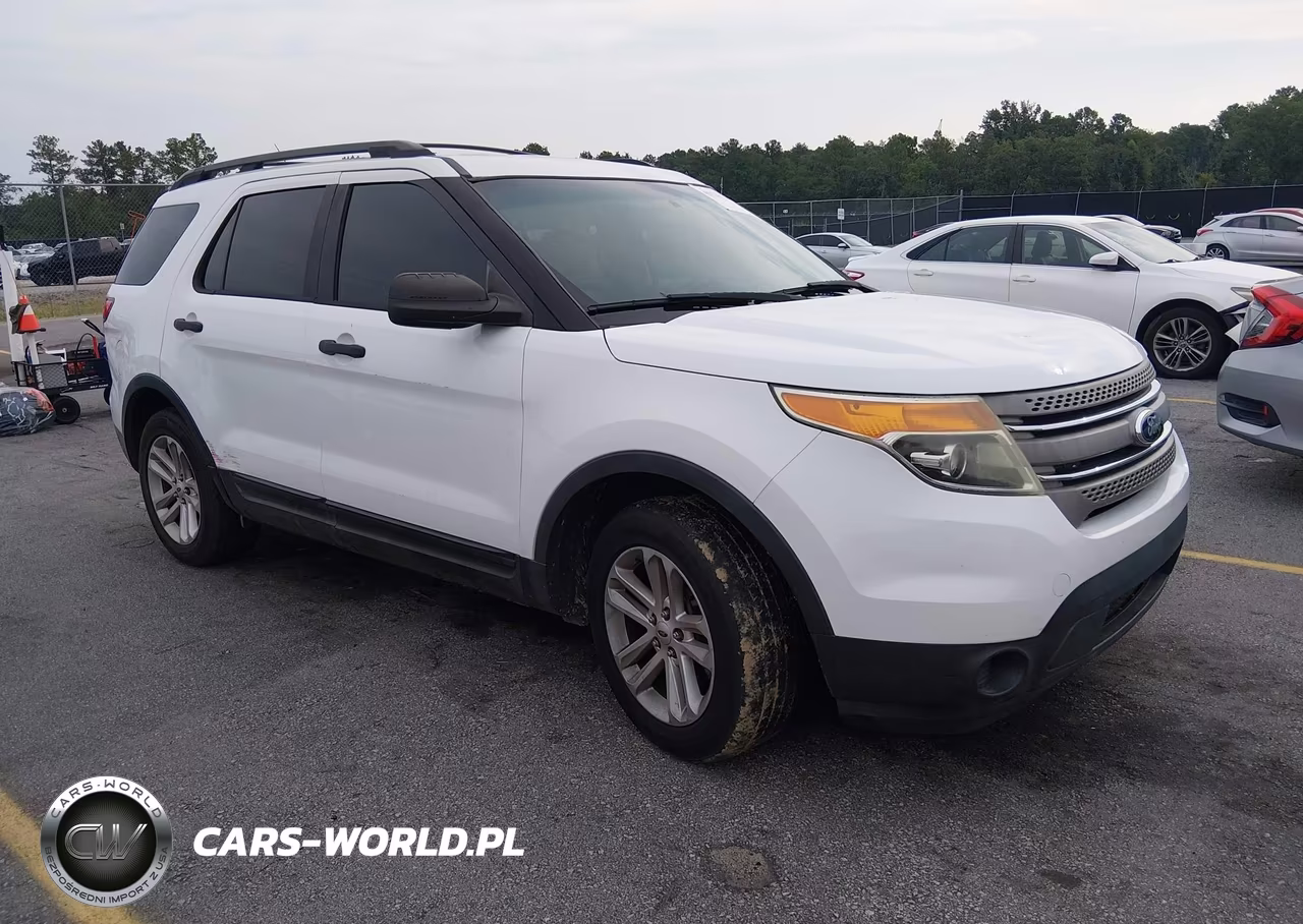 2015 Ford Explorer