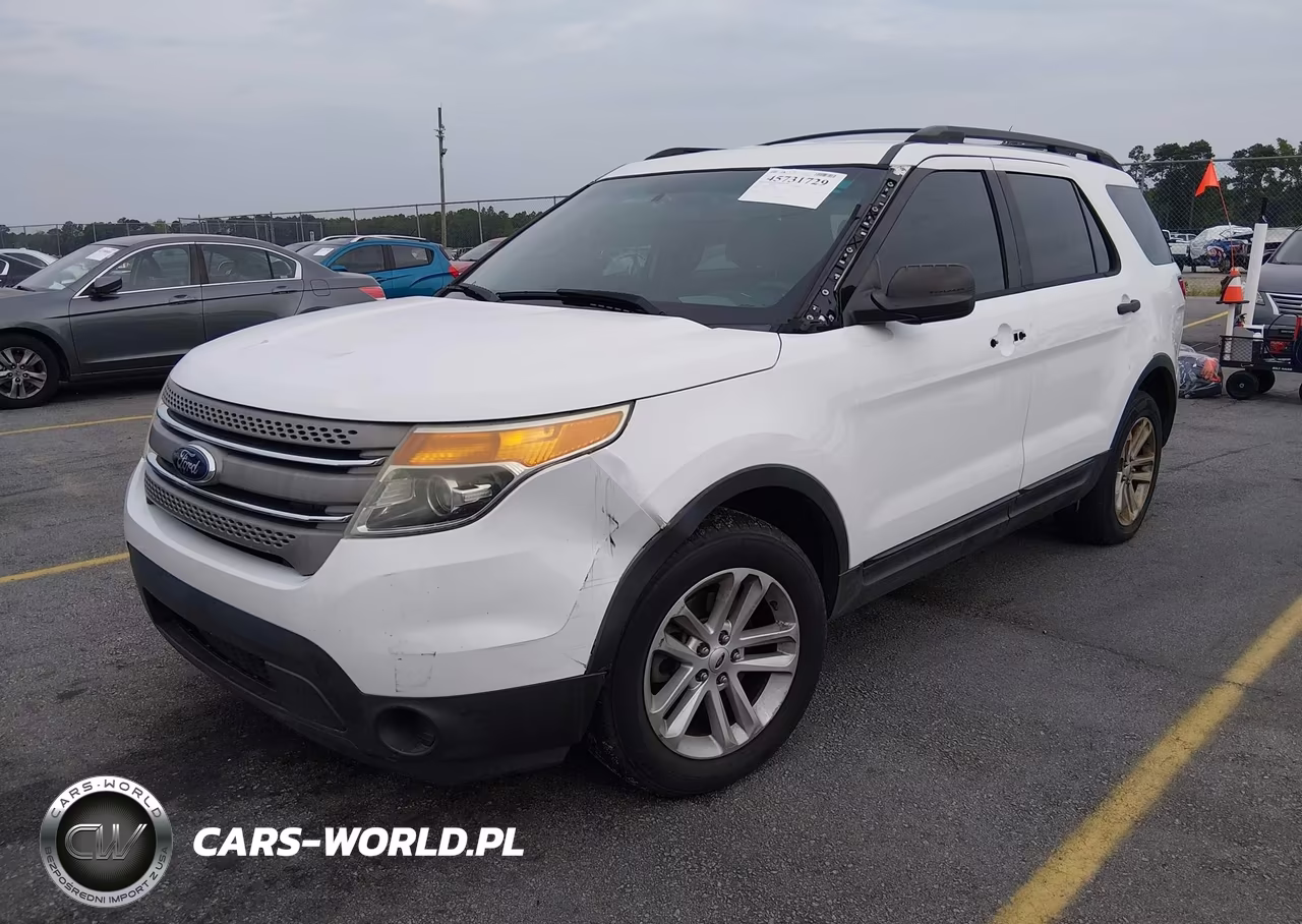 2015 Ford Explorer VIN:1FM5K7B93FGB52564 - 2