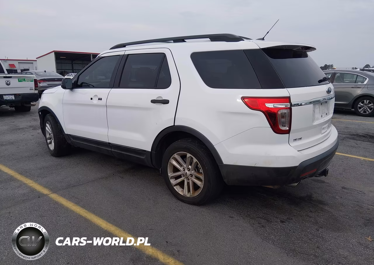 2015 Ford Explorer VIN:1FM5K7B93FGB52564 - 3