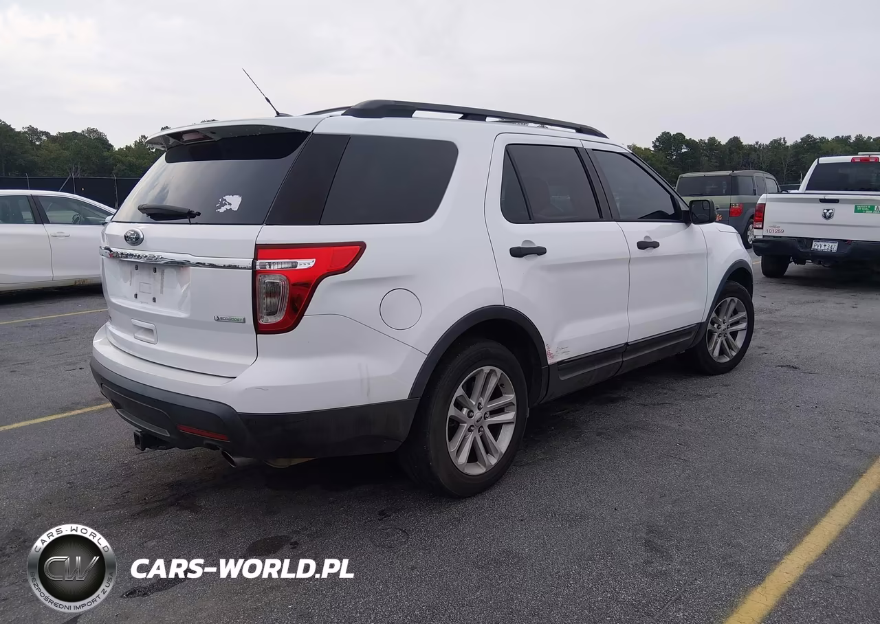 2015 Ford Explorer VIN:1FM5K7B93FGB52564 - 4