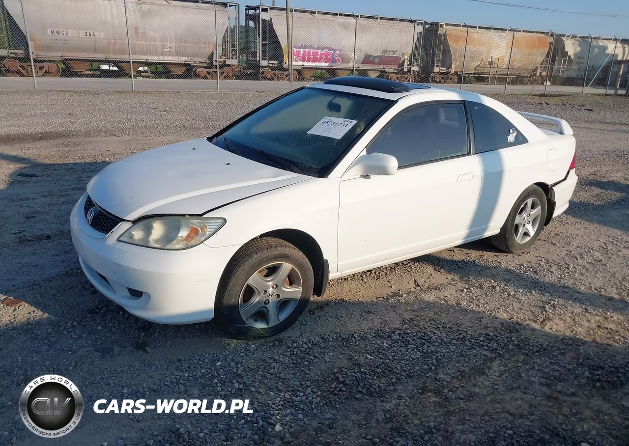 2004 Honda Civic Ex VIN:1HGEM22014L007760 - 2