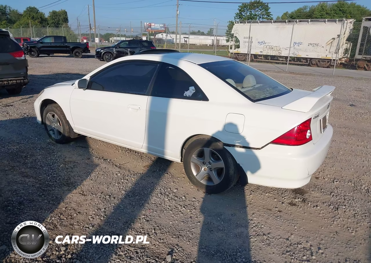 2004 Honda Civic Ex VIN:1HGEM22014L007760 - 3
