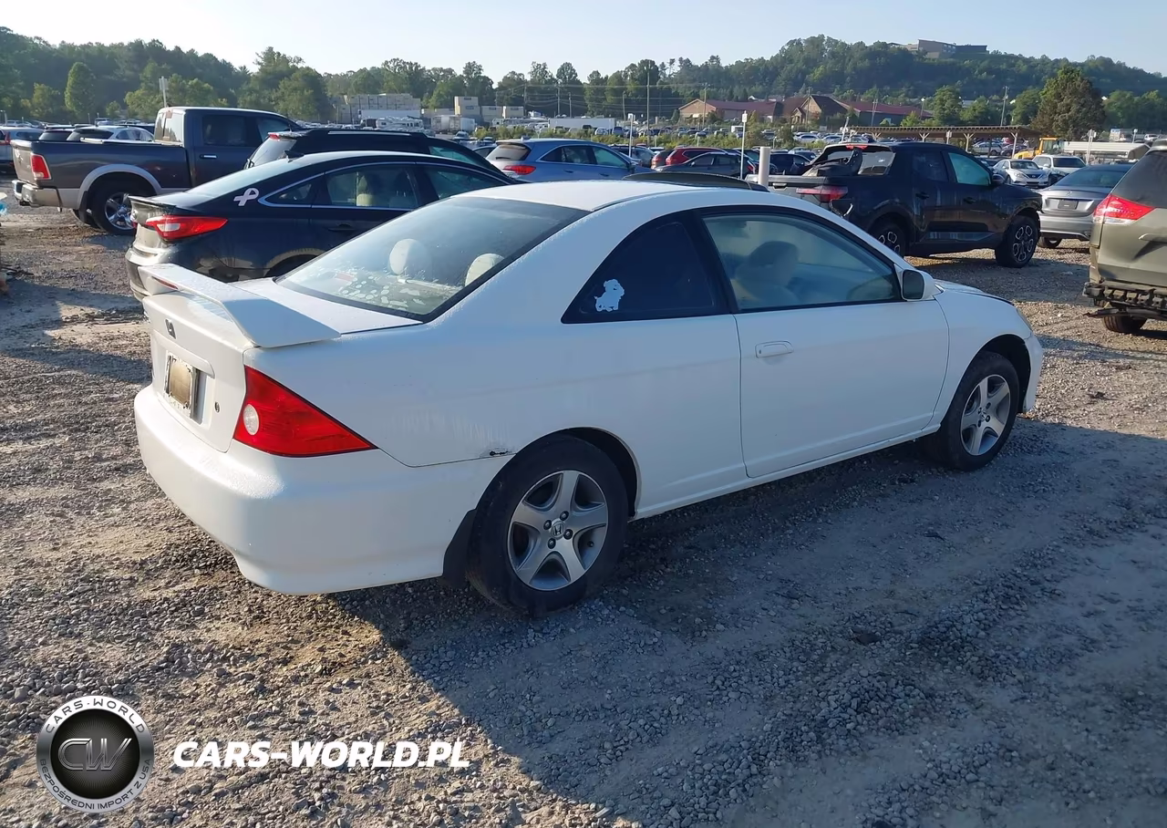 2004 Honda Civic Ex VIN:1HGEM22014L007760 - 4