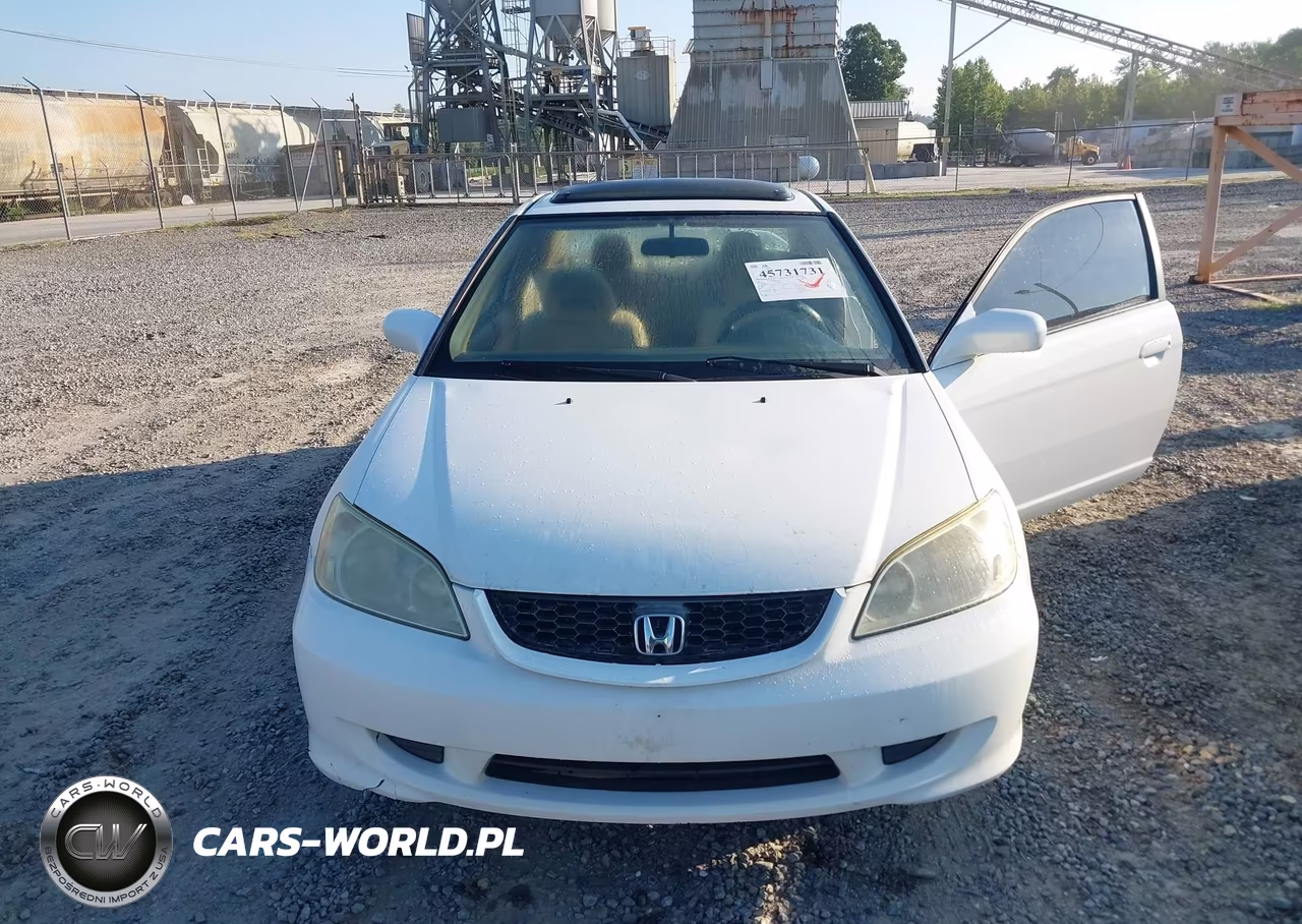 2004 Honda Civic Ex VIN:1HGEM22014L007760 - 6
