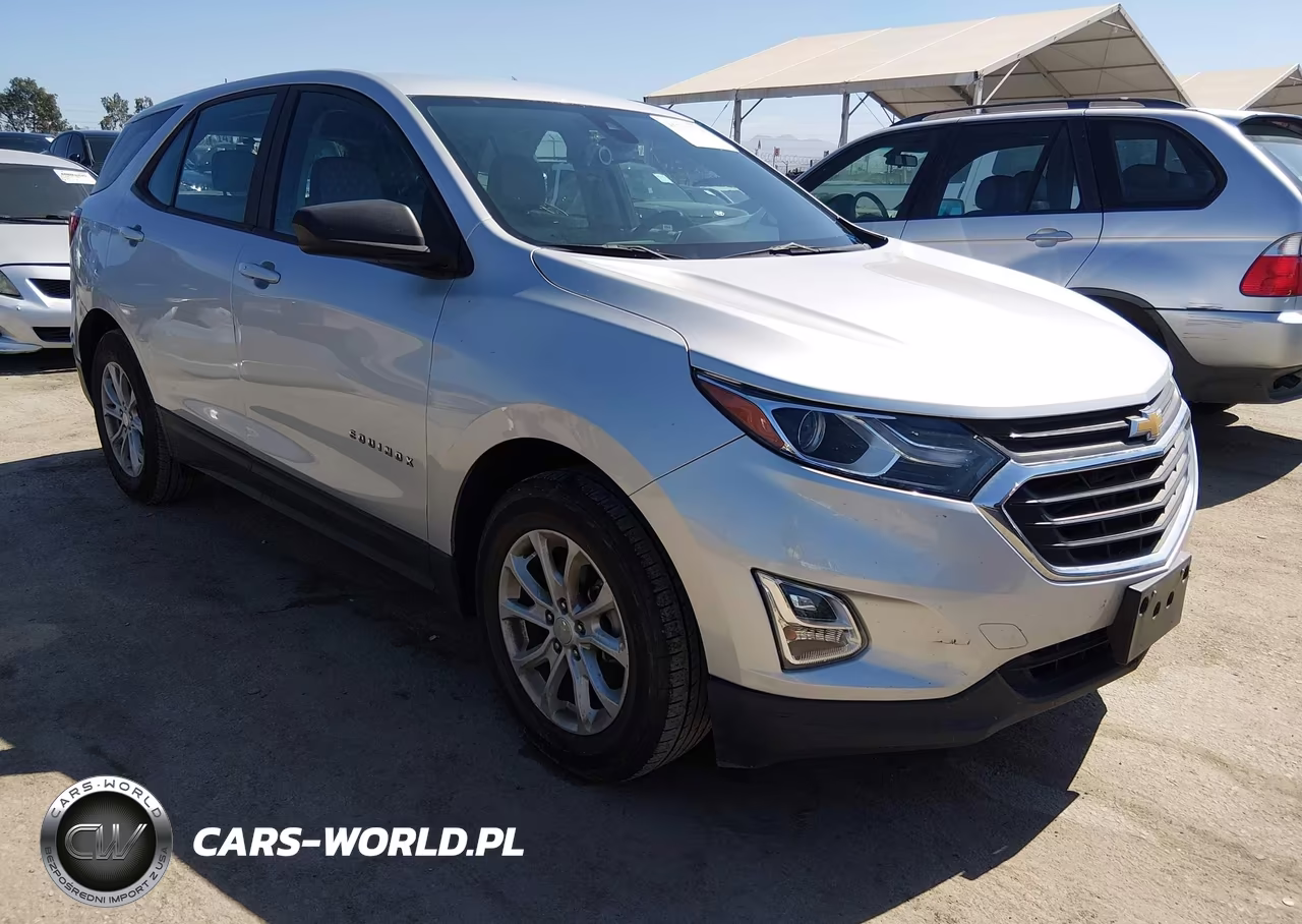 2020 Chevrolet Equinox Fwd Ls – zdjęcie 1 z 16