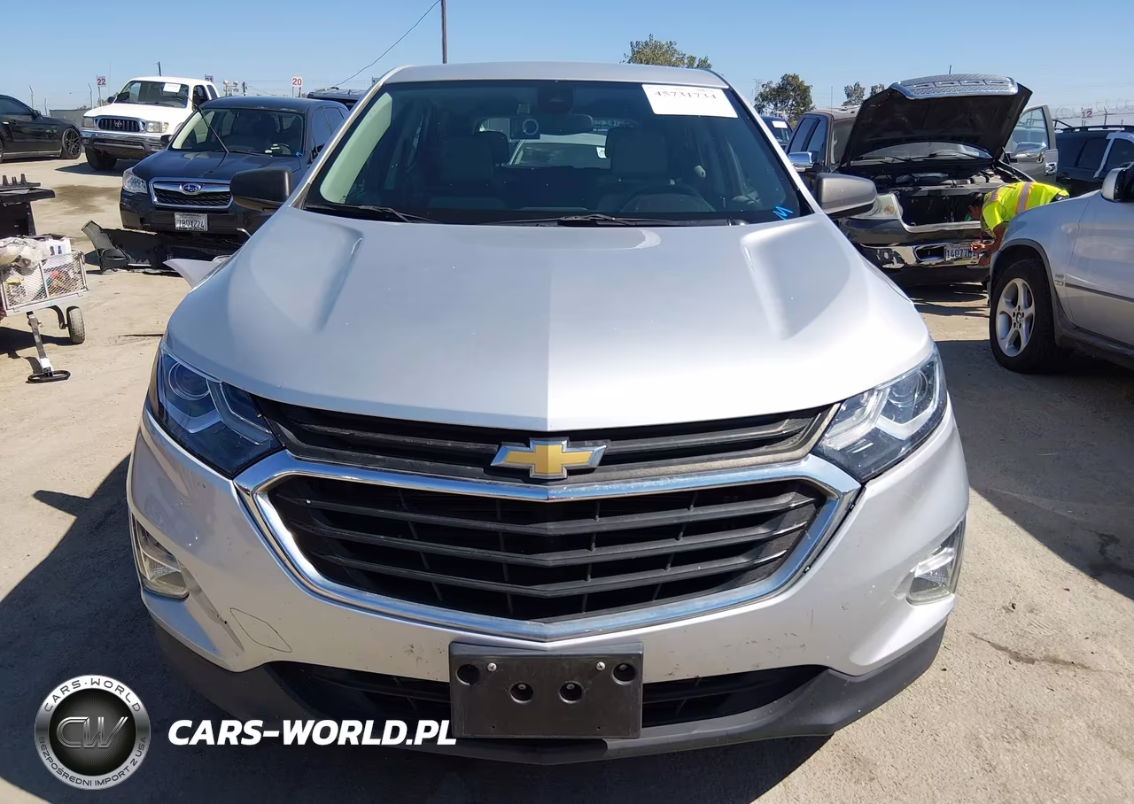 2020 Chevrolet Equinox Fwd Ls VIN:3GNAXHEVXLS698253 - 12