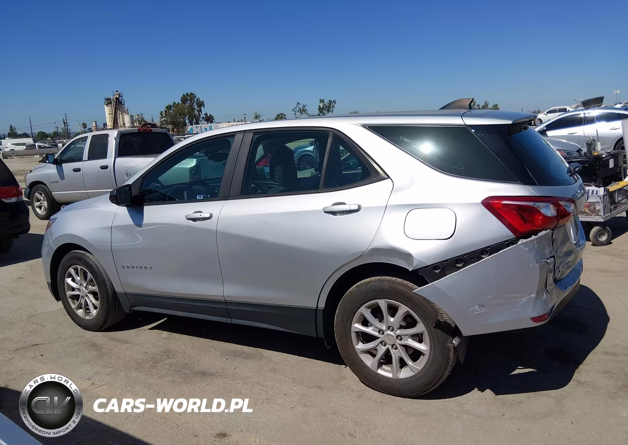 2020 Chevrolet Equinox Fwd Ls VIN:3GNAXHEVXLS698253 - 14
