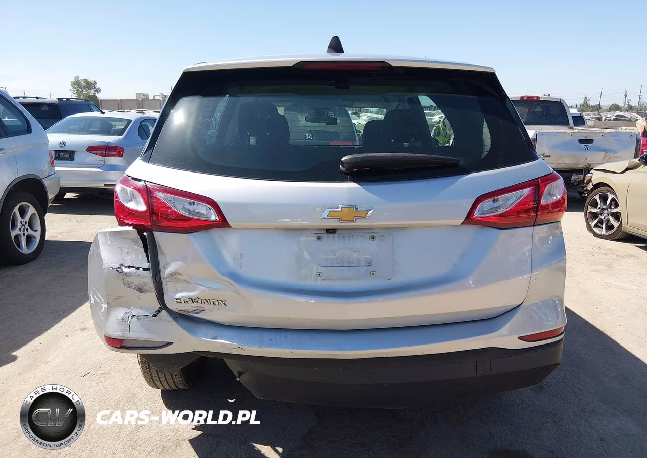 2020 Chevrolet Equinox Fwd Ls VIN:3GNAXHEVXLS698253 - 16
