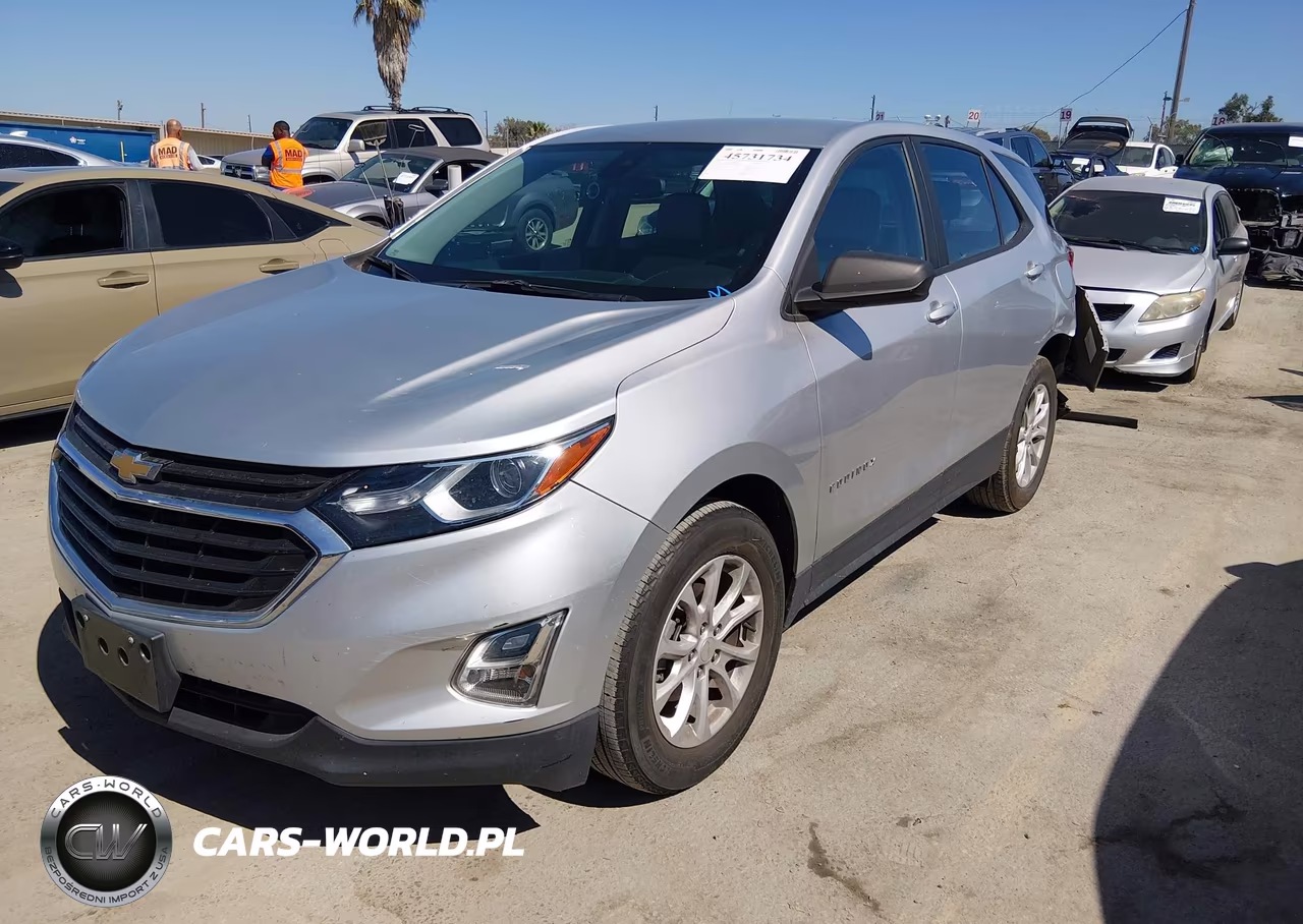 2020 Chevrolet Equinox Fwd Ls VIN:3GNAXHEVXLS698253 - 2
