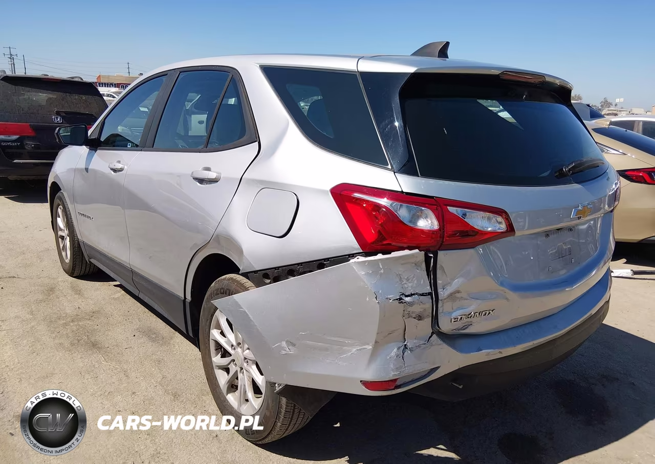 2020 Chevrolet Equinox Fwd Ls VIN:3GNAXHEVXLS698253 - 3