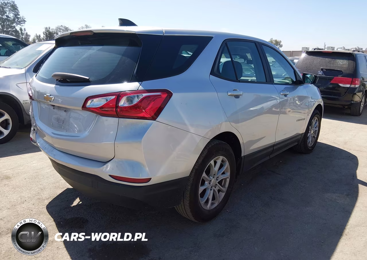 2020 Chevrolet Equinox Fwd Ls VIN:3GNAXHEVXLS698253 - 4