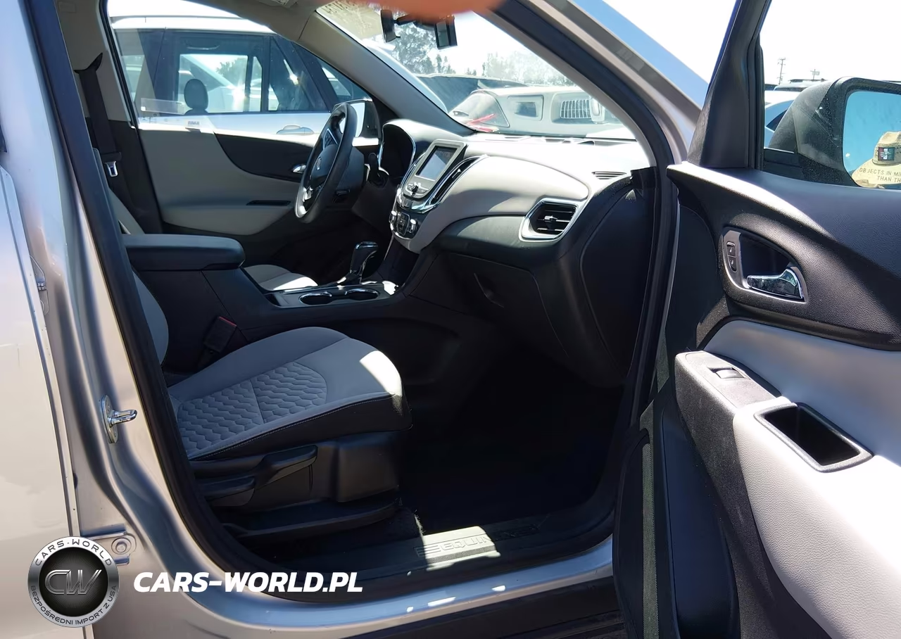 2020 Chevrolet Equinox Fwd Ls VIN:3GNAXHEVXLS698253 - 5
