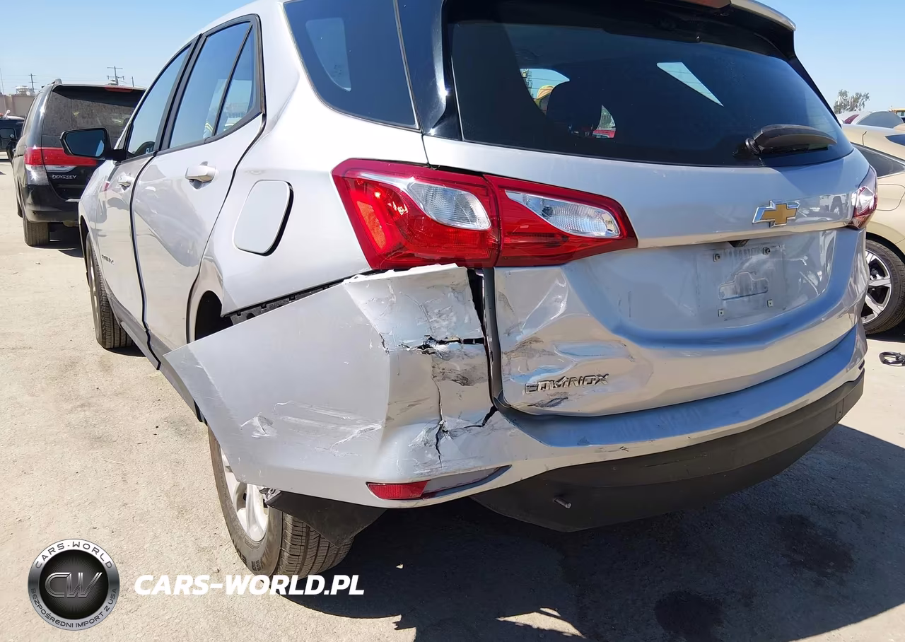 2020 Chevrolet Equinox Fwd Ls VIN:3GNAXHEVXLS698253 - 6