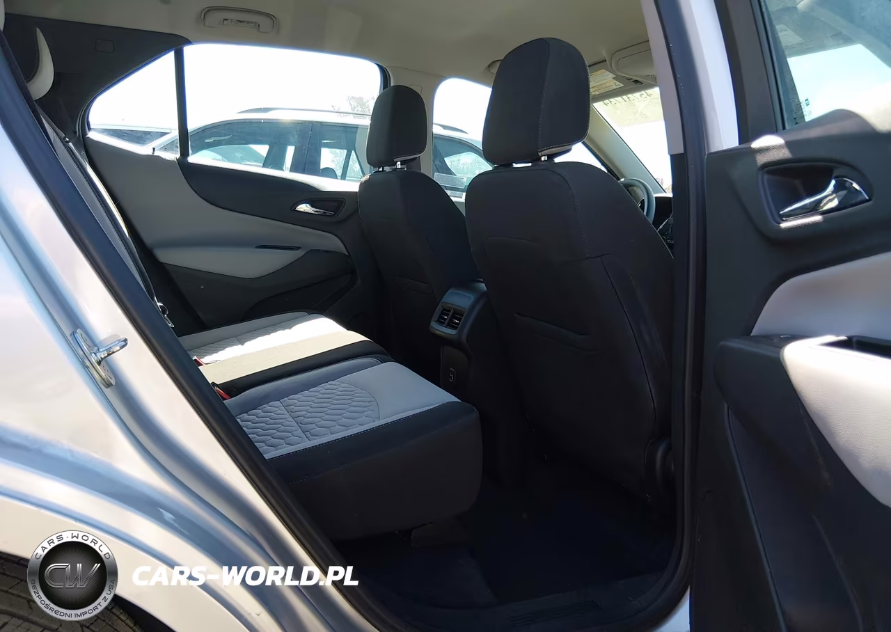 2020 Chevrolet Equinox Fwd Ls VIN:3GNAXHEVXLS698253 - 8
