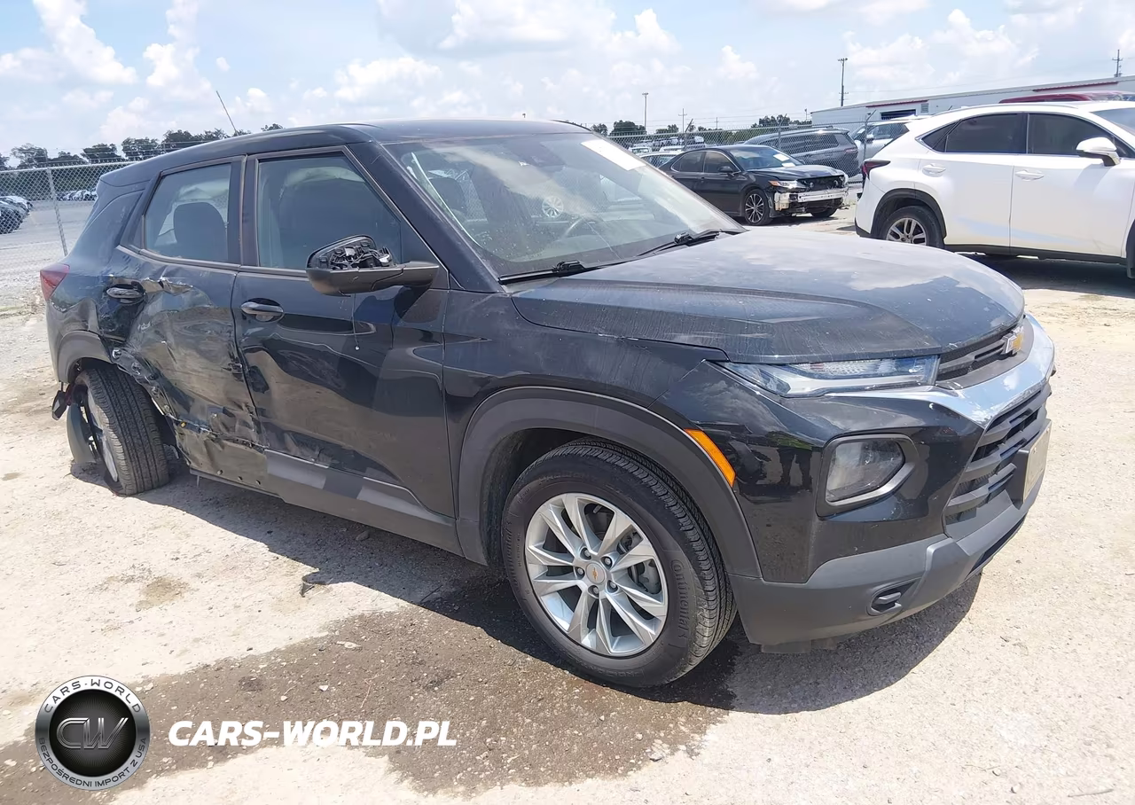 2022 Chevrolet Trailblazer Fwd Ls – zdjęcie 1 z 17