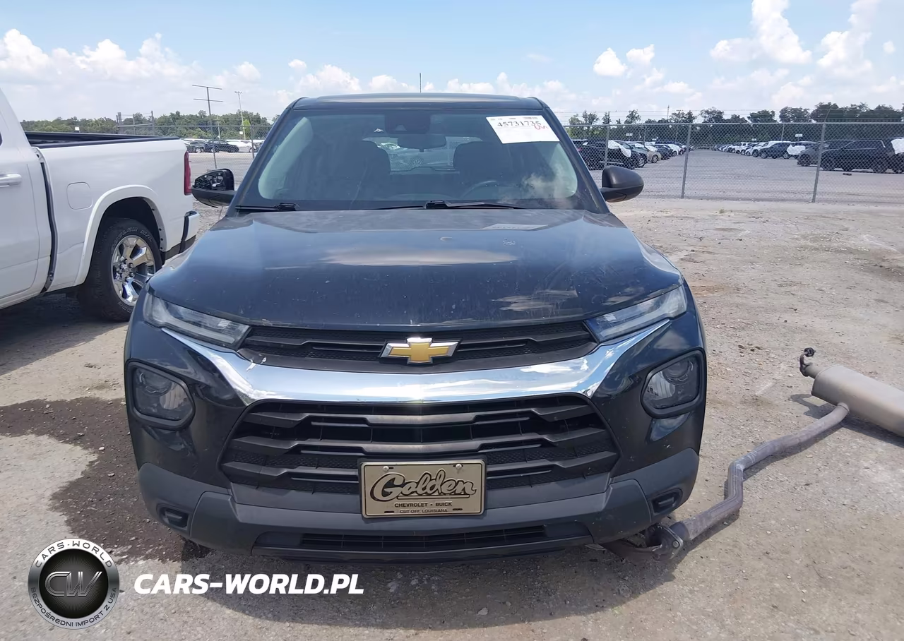2022 Chevrolet Trailblazer Fwd Ls VIN:KL79MMS2XNB132810 - 13