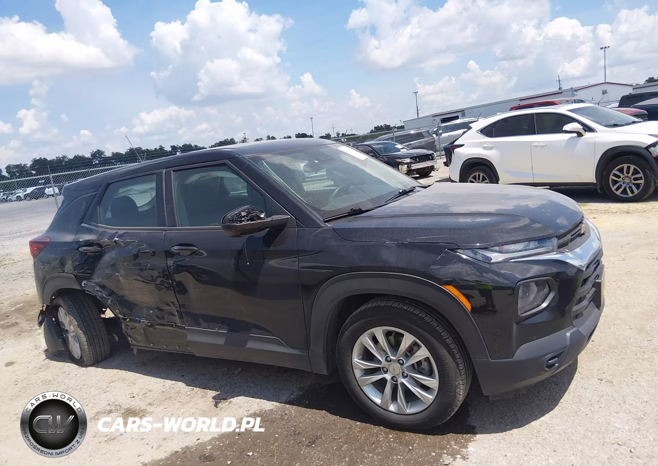 2022 Chevrolet Trailblazer Fwd Ls VIN:KL79MMS2XNB132810 - 14