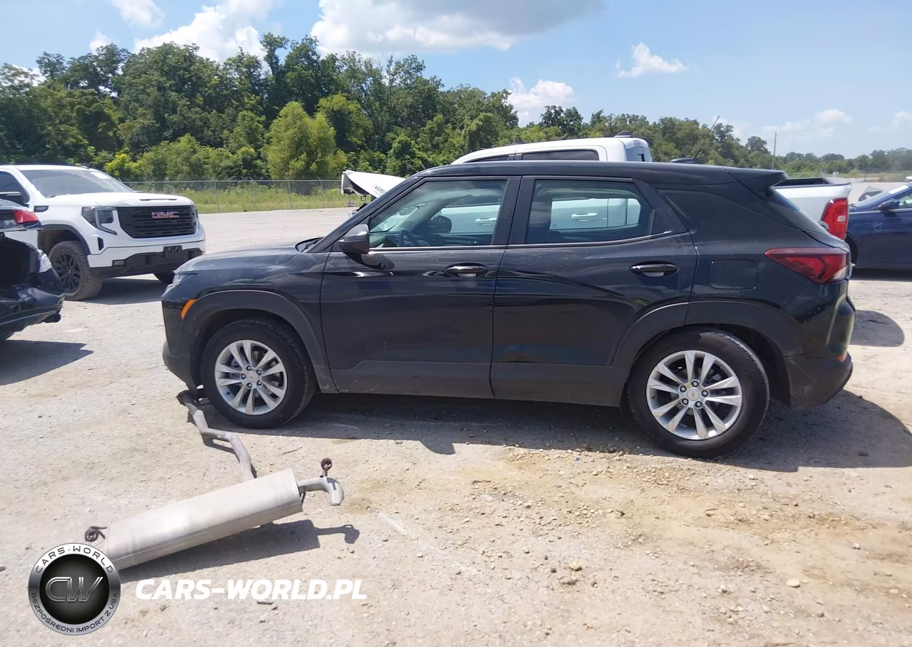 2022 Chevrolet Trailblazer Fwd Ls VIN:KL79MMS2XNB132810 - 15