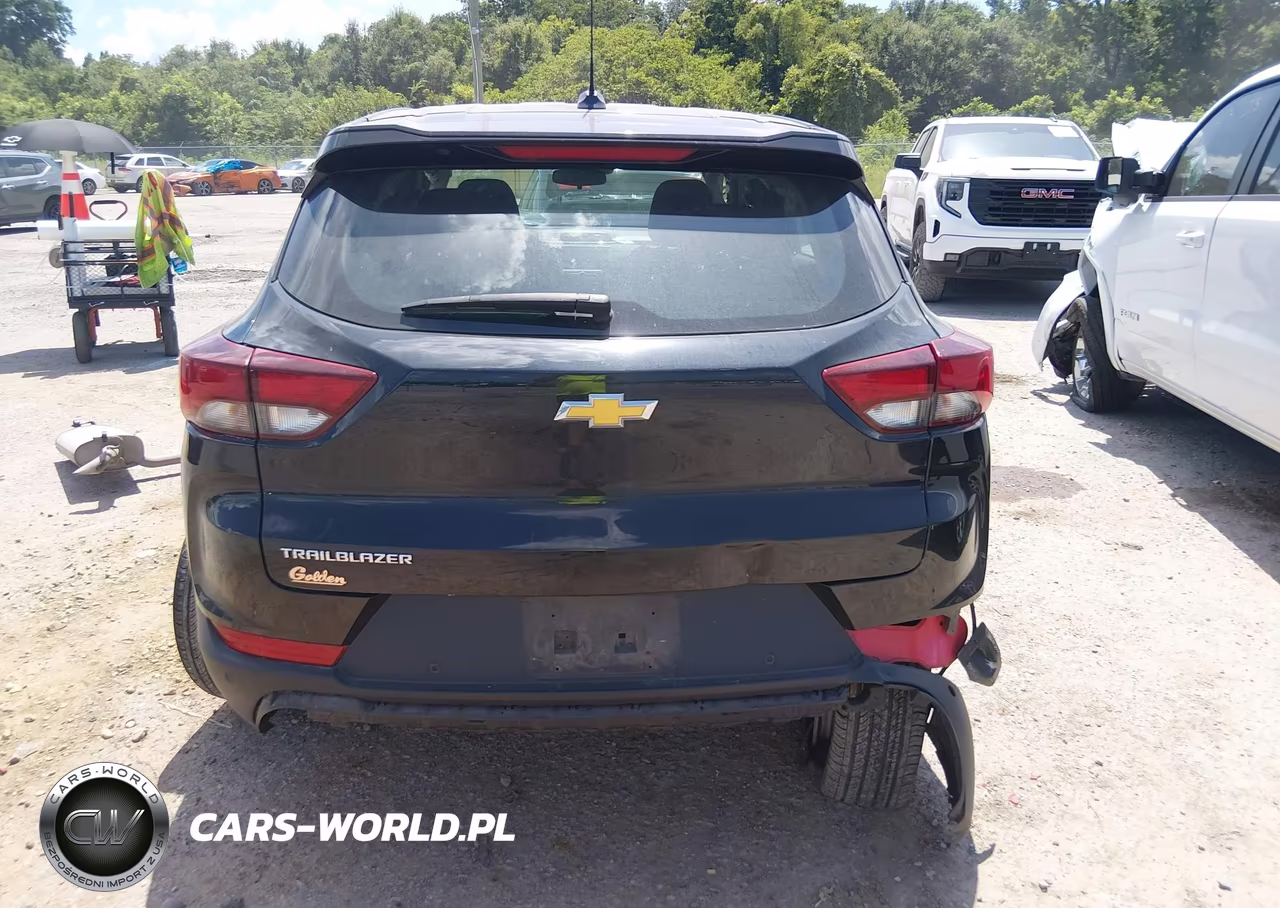 2022 Chevrolet Trailblazer Fwd Ls VIN:KL79MMS2XNB132810 - 17
