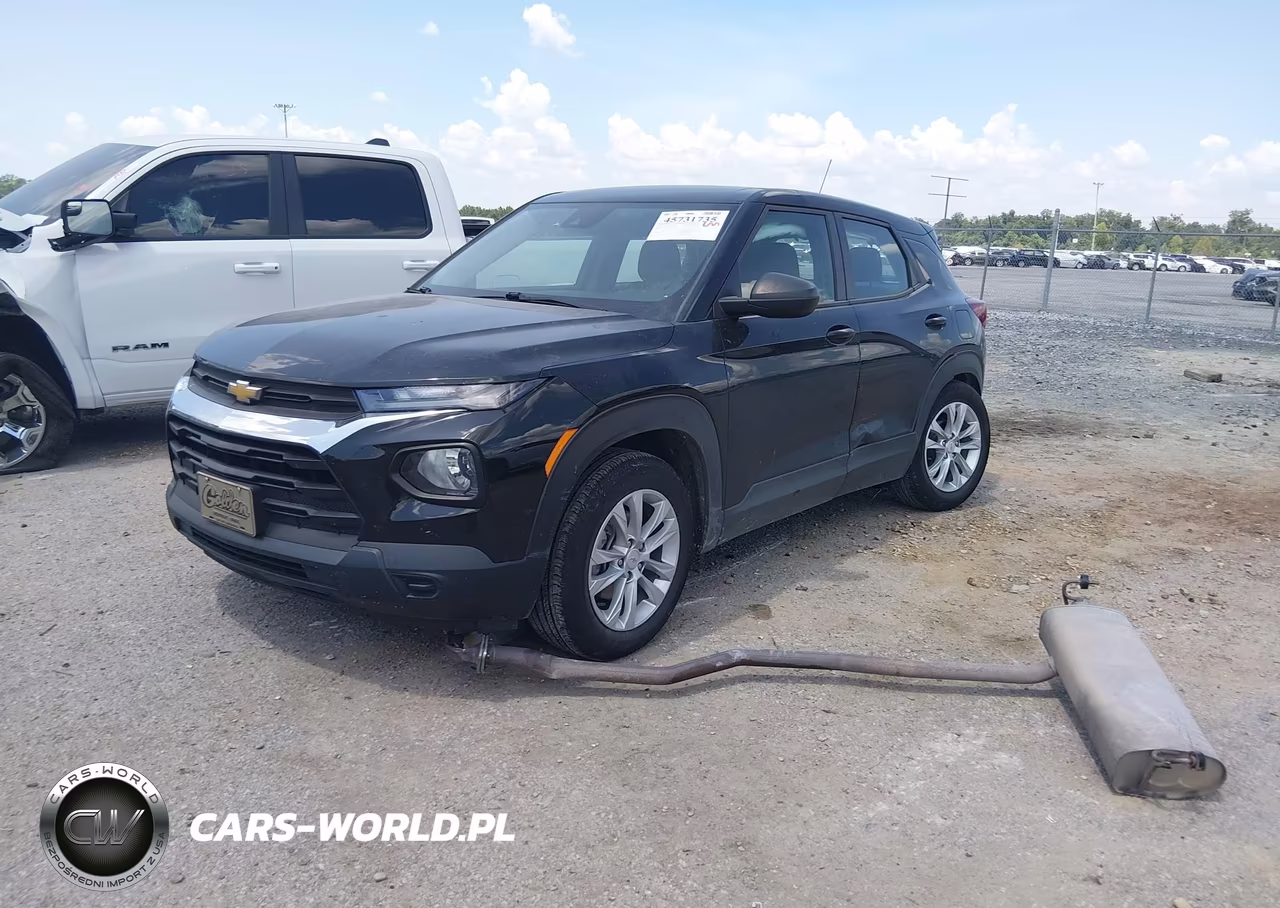 2022 Chevrolet Trailblazer Fwd Ls VIN:KL79MMS2XNB132810 - 2