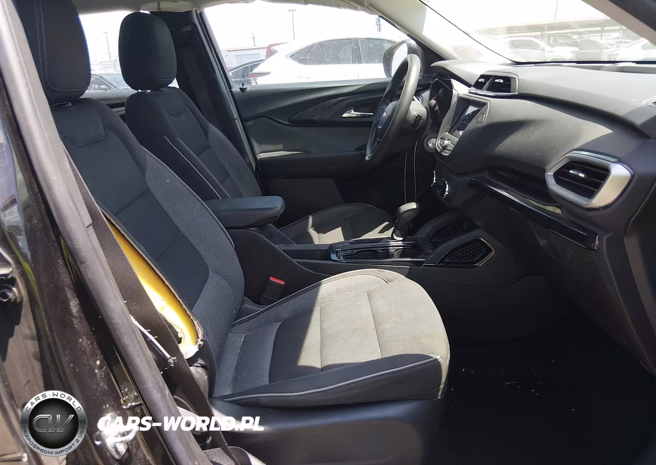 2022 Chevrolet Trailblazer Fwd Ls VIN:KL79MMS2XNB132810 - 5