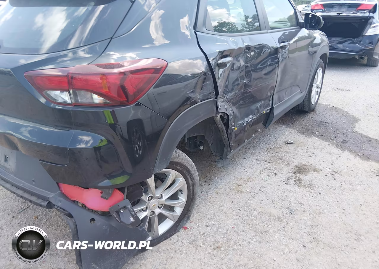 2022 Chevrolet Trailblazer Fwd Ls VIN:KL79MMS2XNB132810 - 6