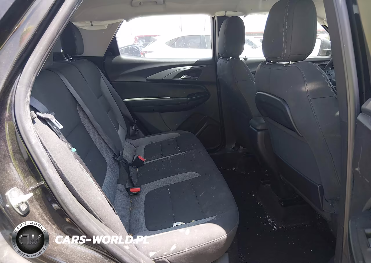 2022 Chevrolet Trailblazer Fwd Ls VIN:KL79MMS2XNB132810 - 8