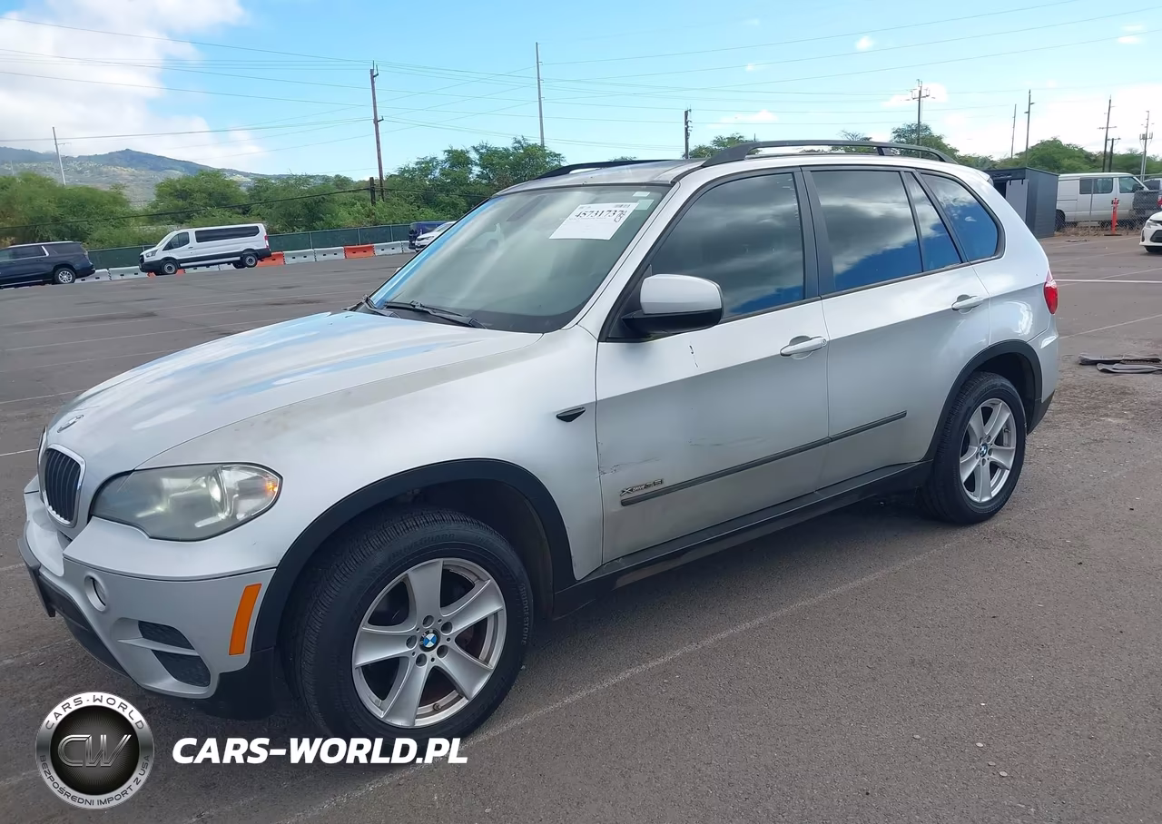 2013 BMW X5 xDrive35I VIN:5UXZV4C55D0B21279 - 2