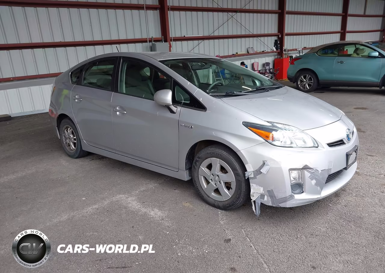 2010 Toyota Prius Ii