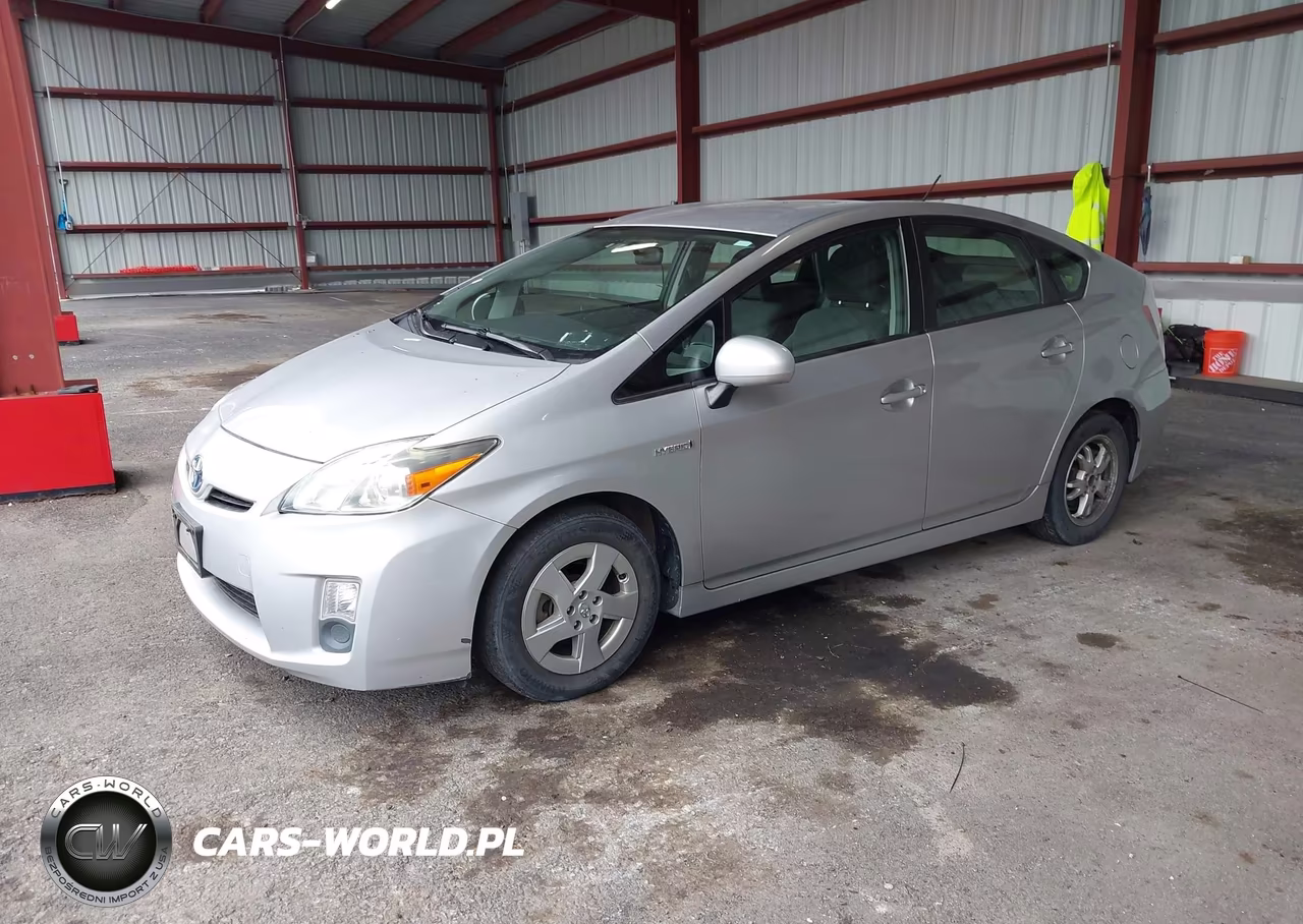 2010 Toyota Prius Ii VIN:JTDKN3DU5A5188768 - 2