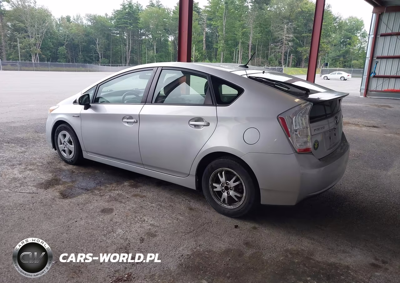 2010 Toyota Prius Ii VIN:JTDKN3DU5A5188768 - 3