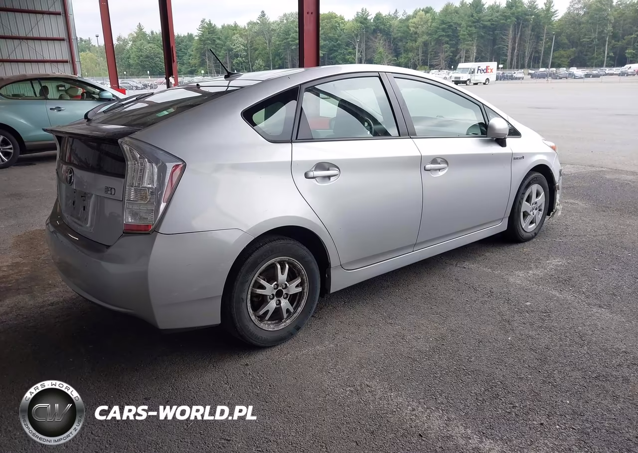 2010 Toyota Prius Ii VIN:JTDKN3DU5A5188768 - 4