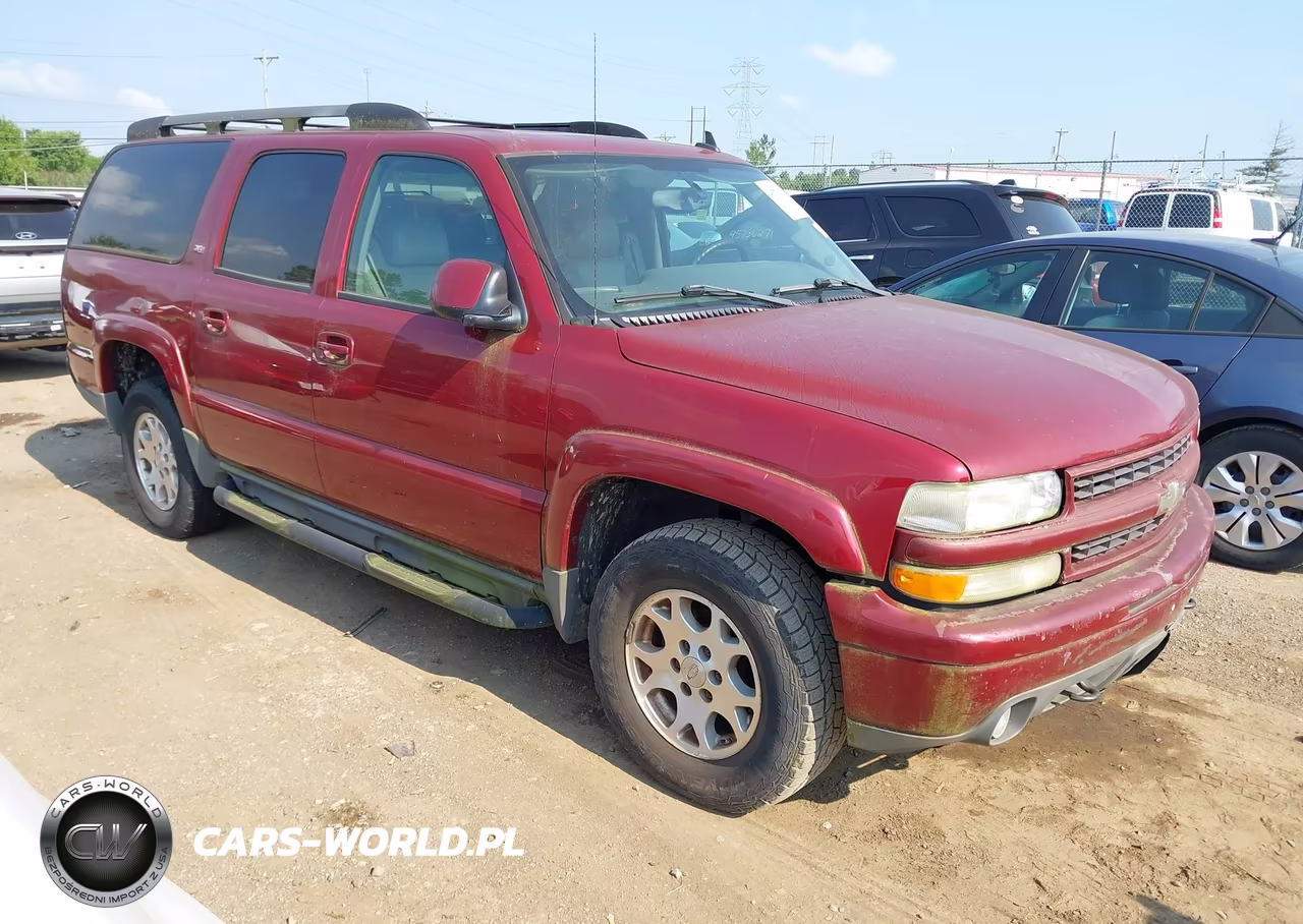 2006 Chevrolet Suburban 1500 Z71