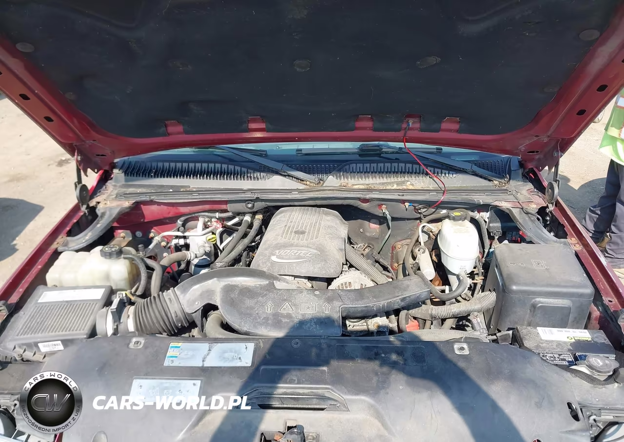 2006 Chevrolet Suburban 1500 Z71 VIN:3GNFK16Z46G117284 - 10
