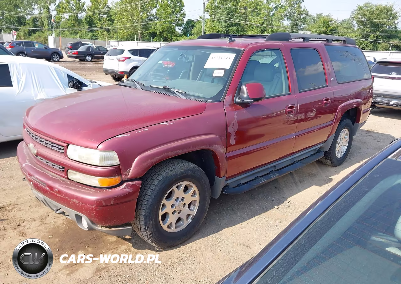 2006 Chevrolet Suburban 1500 Z71 VIN:3GNFK16Z46G117284 - 2