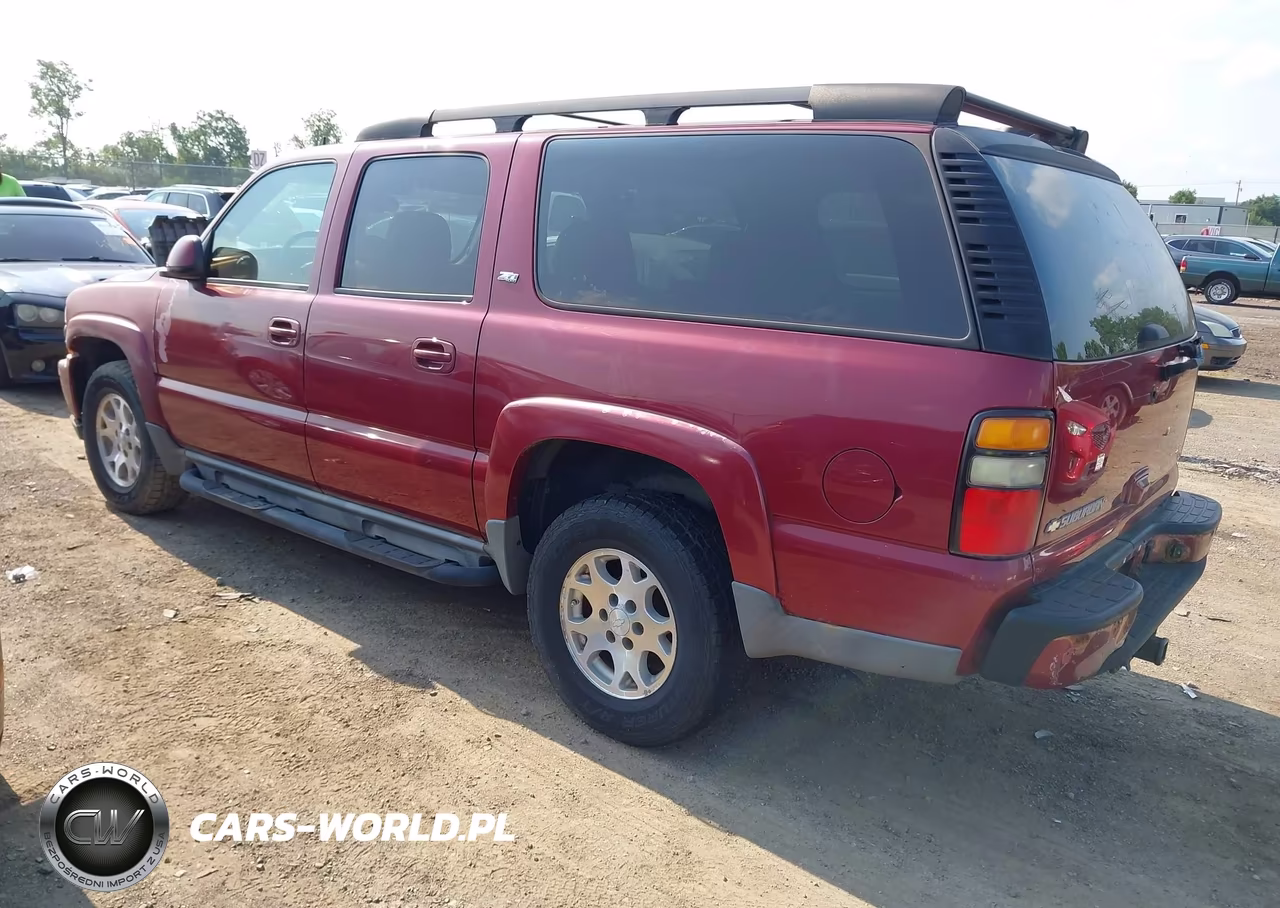 2006 Chevrolet Suburban 1500 Z71 VIN:3GNFK16Z46G117284 - 3