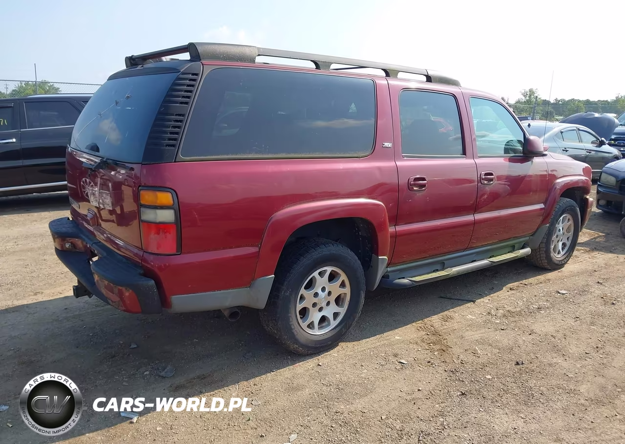 2006 Chevrolet Suburban 1500 Z71 VIN:3GNFK16Z46G117284 - 4