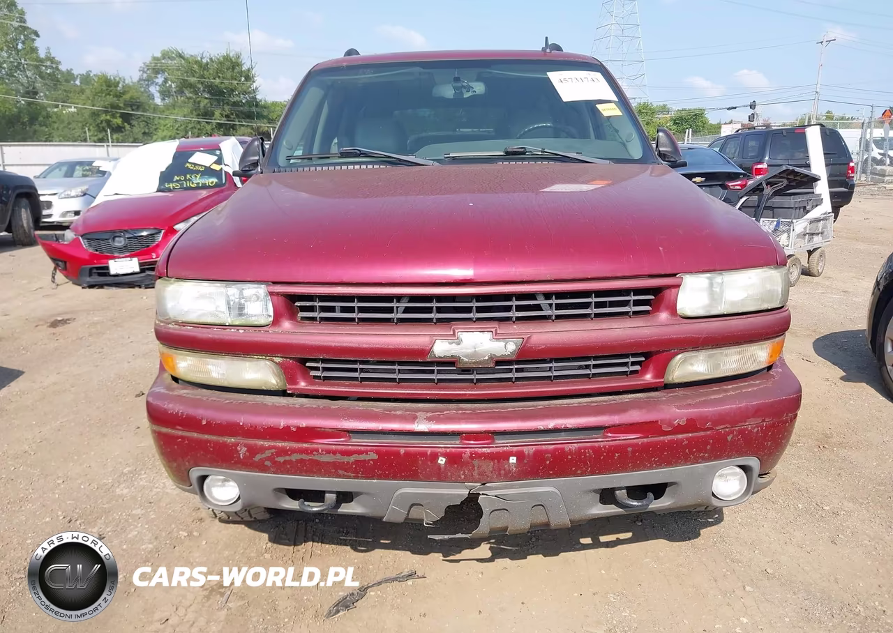 2006 Chevrolet Suburban 1500 Z71 VIN:3GNFK16Z46G117284 - 6