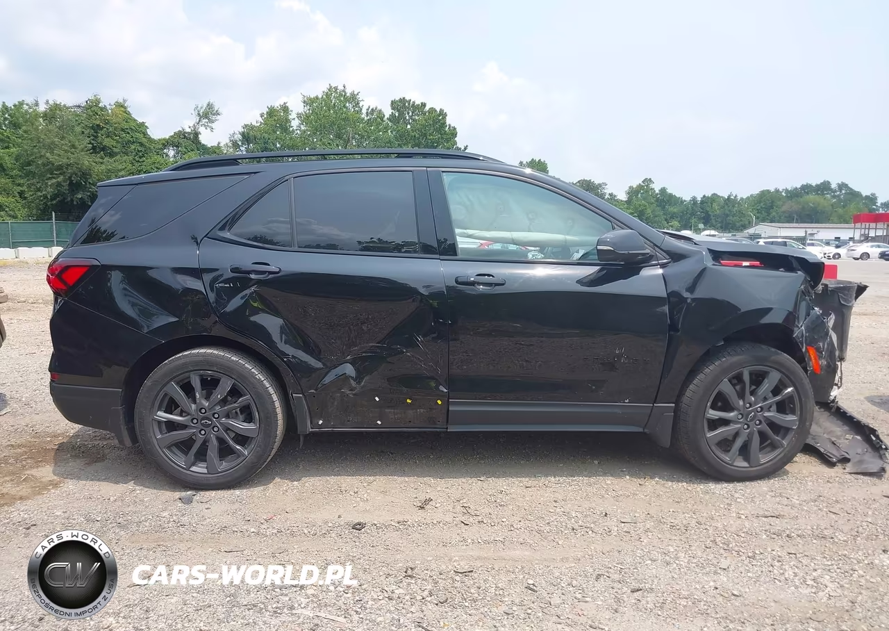 2022 Chevrolet Equinox Awd Rs VIN:2GNAXWEV9N6154378 - 13