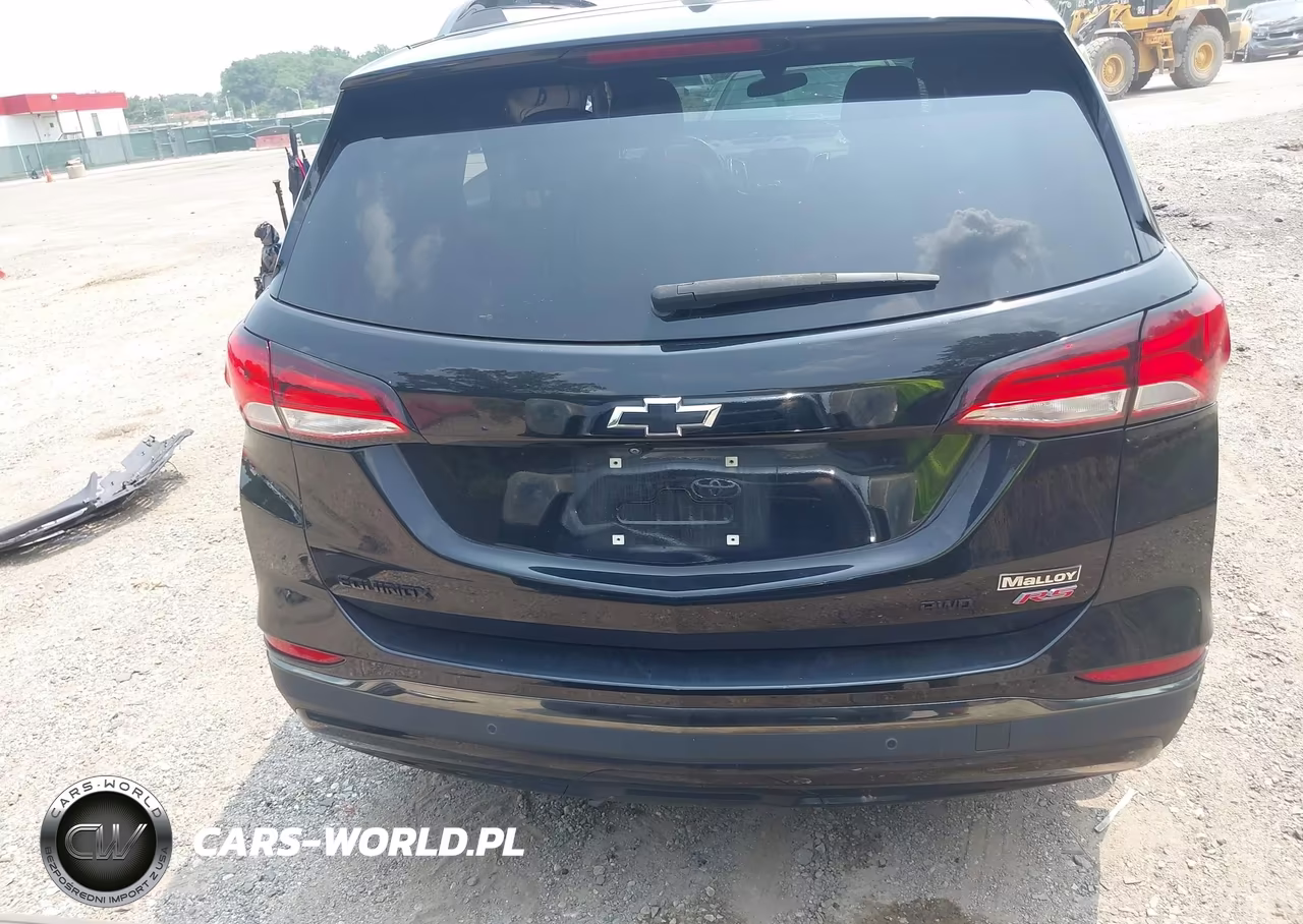 2022 Chevrolet Equinox Awd Rs VIN:2GNAXWEV9N6154378 - 16