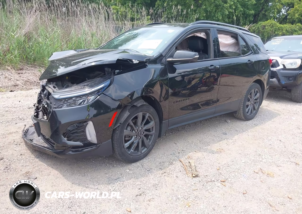 2022 Chevrolet Equinox Awd Rs VIN:2GNAXWEV9N6154378 - 2