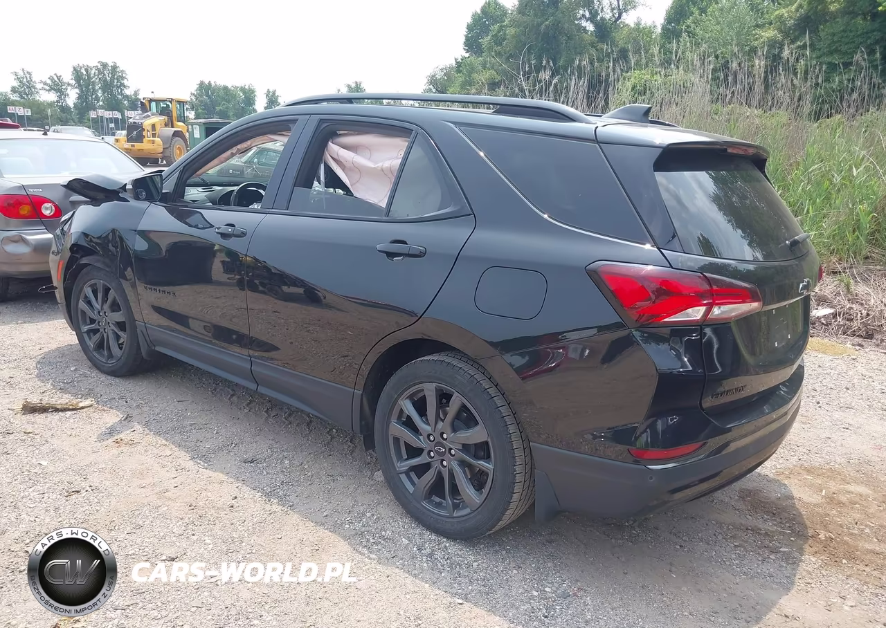 2022 Chevrolet Equinox Awd Rs VIN:2GNAXWEV9N6154378 - 3