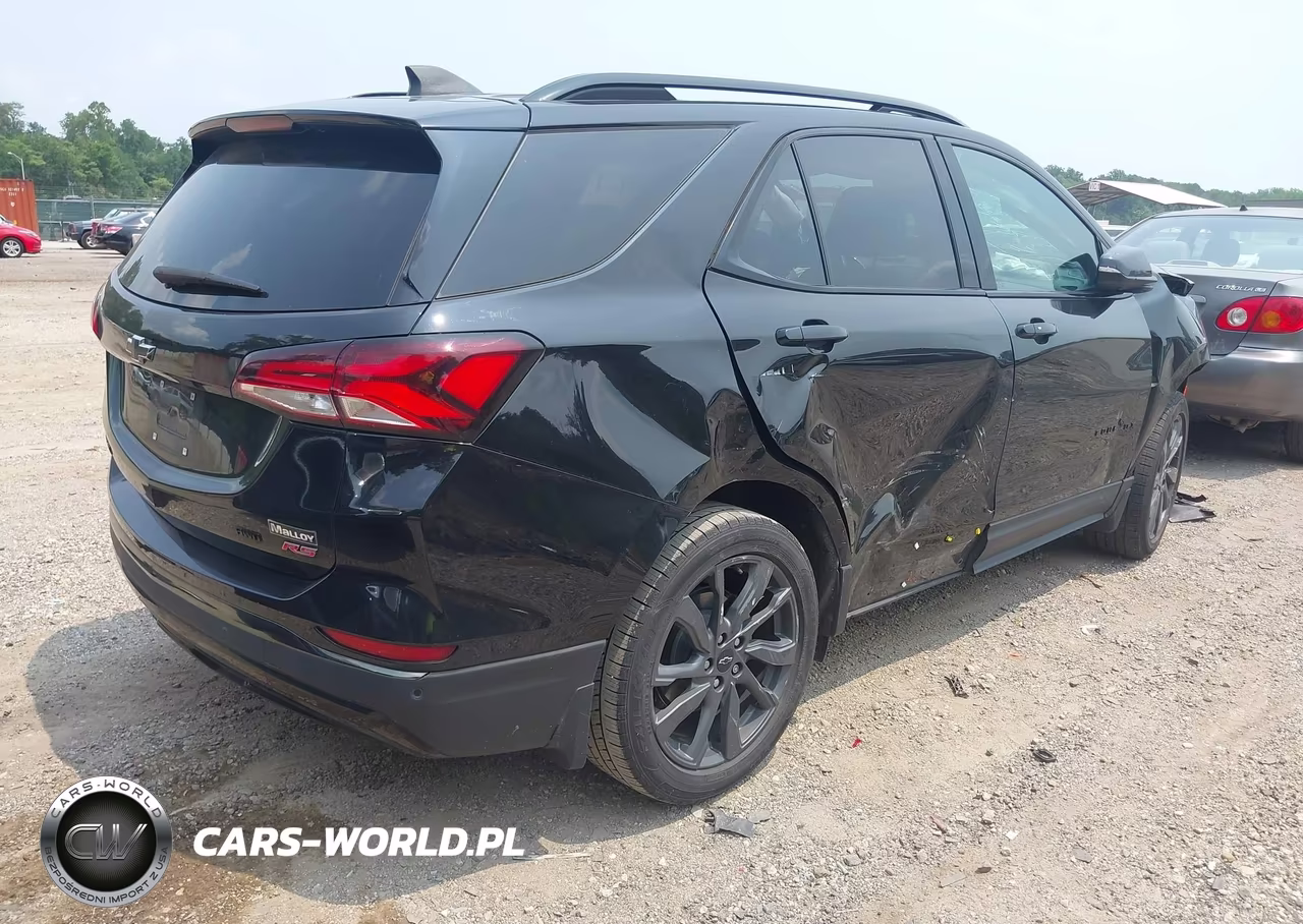 2022 Chevrolet Equinox Awd Rs VIN:2GNAXWEV9N6154378 - 4