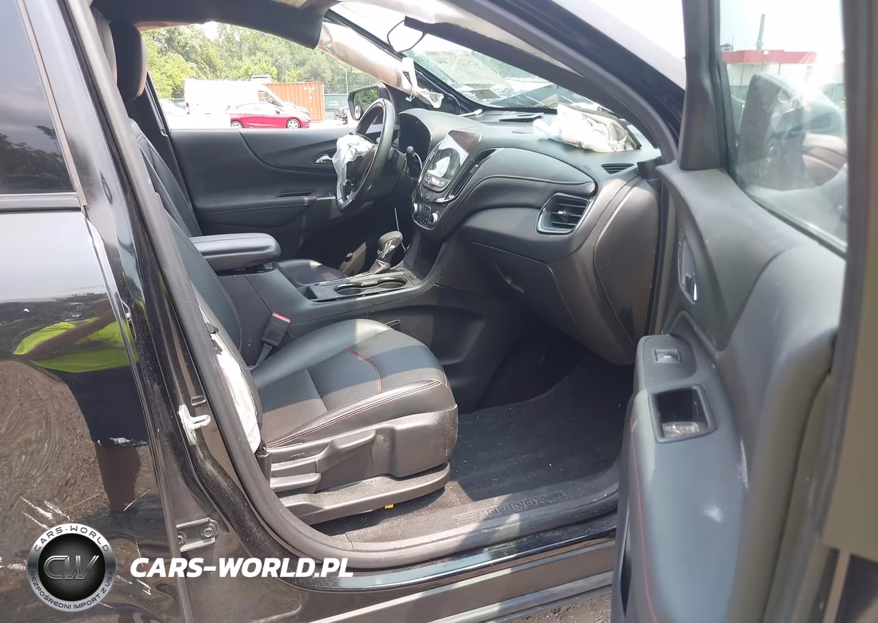 2022 Chevrolet Equinox Awd Rs VIN:2GNAXWEV9N6154378 - 5