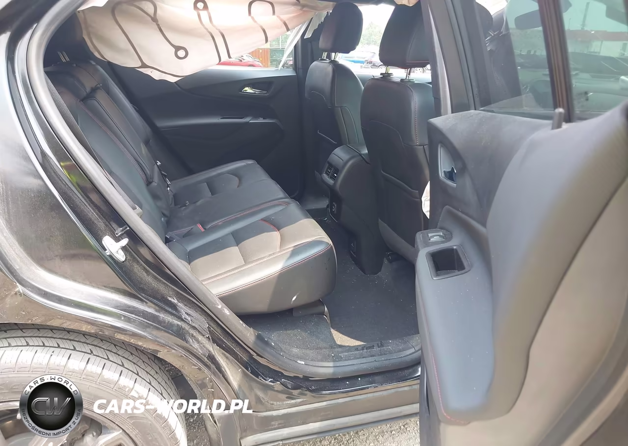 2022 Chevrolet Equinox Awd Rs VIN:2GNAXWEV9N6154378 - 8