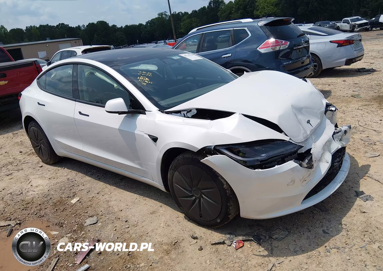 2025 Tesla Model 3 Long Range Rear-Wheel Drive-Standard Rear-Wheel Drive
